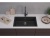 ALVEUS OMNI 40 GRANITAL DEEP BLACK-G90, мойка, гранит, темно-черный (в комп. с сифоном 1145083) Детальное фото товара: ALVEUS OMNI 40 GRANITAL DEEP BLACK-G90, мойка, гранит, темно-черный (в комп. с сифоном 1145083)