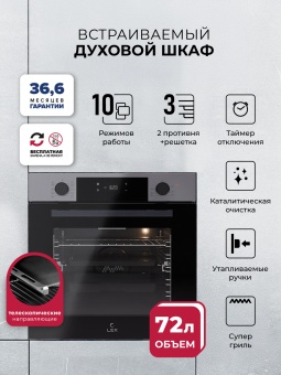 Детальное фото товара: LEX EDP 610 IX