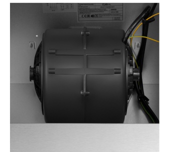 Детальное фото товара: Maunfeld MERSEY 60 нержавеющая сталь/черное стекло