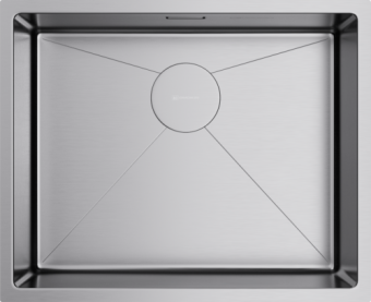 Детальное фото товара: Omoikiri Taki 54-U/IF-IN Microdecor, мойка, нержавеющая сталь
