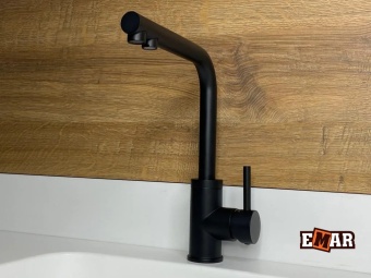 Детальное фото товара: Emar ЕСВ 7015 Black, смеситель, черный