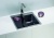 Детальное фото товара: ALVEUS PURE MONARCH 30 new ANTHRACITE FS, мойка, нержавеющая сталь (с выпуском без сифона)