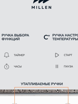 Детальное фото товара: MILLEN MEO 602 WH