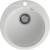 Детальное фото товара: GranFest RONDO GF-R-480, мойка, мрамор, иней