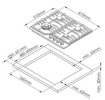 Детальное фото товара: HISTORY HGE 643C RBG