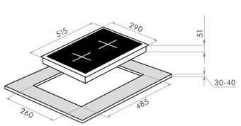 Детальное фото товара: Maunfeld EGHG.32.73CB2/G