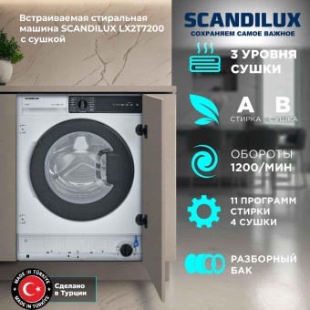 Детальное фото товара: SCANDILUX LX2T7200