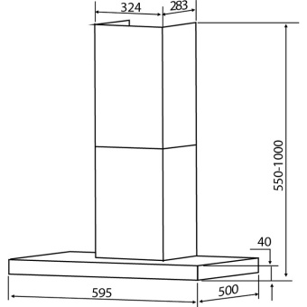Детальное фото товара: EXITEQ EX-1096 inox