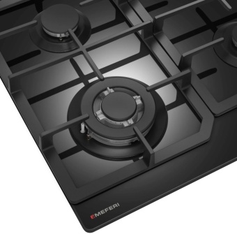 Детальное фото товара: MEFERI MGH604BK GLASS COMFORT