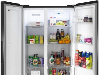 Детальное фото товара: MEFERI MFR91BK TOTAL NO FROST SIDE BY SIDE COMFORT