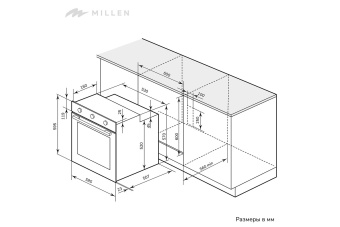 Детальное фото товара: MILLEN MEO 601 WH