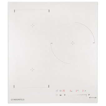 Детальное фото товара: Maunfeld CVI453SBWH LUX Inverter