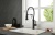 Детальное фото товара: Emar ECB 7012 Black, смеситель, черный