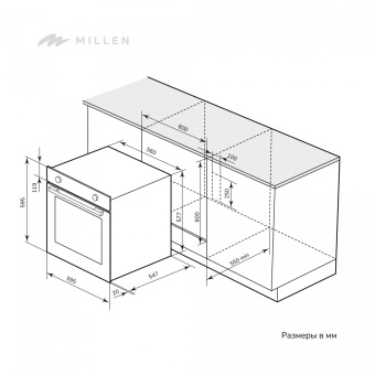 Детальное фото товара: MILLEN MEO 6005 IX