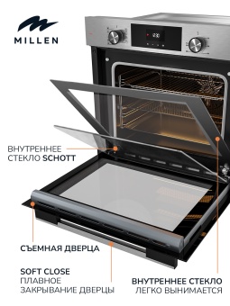 Детальное фото товара: MILLEN MEO 6003 IX