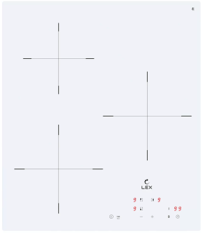 Детальное фото товара: LEX EVI 430A WH