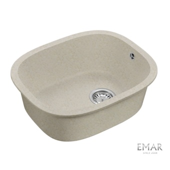 Детальное фото товара: Emar EMQ-1560.P, мойка, гранит, берилл