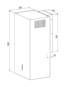 Детальное фото товара: AKPO WK-4 Terra eco 40 см. белый