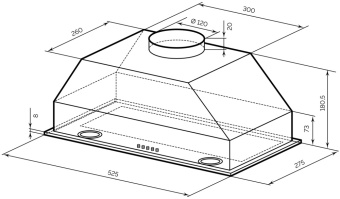 Детальное фото товара: LEX GHOST 600 WHITE