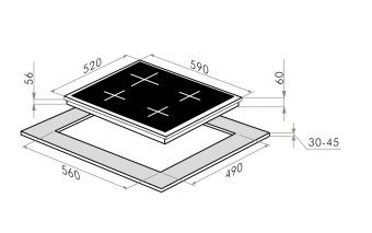 Детальное фото товара: Maunfeld AVI594BK