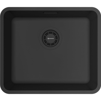 Детальное фото товара: Omoikiri Omi 43-U/I-GB Ultra Mini, мойка, нержавеющая сталь/графит