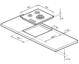 Детальное фото товара: LEX GVG 434 BBL