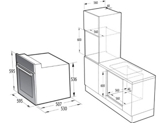 Детальное фото товара: Gorenje BO6737E03AWGN