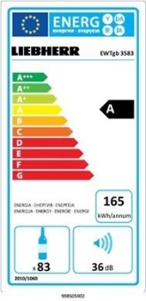 Детальное фото товара: Liebherr EWTdf 3553-26 001 Vinidor