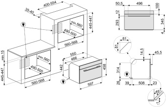 Детальное фото товара: Smeg SO4102M1G