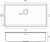 Rivelato RINOX 8044 UN INOX, мойка, нержавеющая сталь Детальное фото товара: Rivelato RINOX 8044 UN INOX, мойка, нержавеющая сталь
