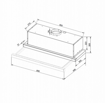 Детальное фото товара: Korting KHP 9975 GN