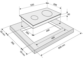Детальное фото товара: Krona ZAUBER 30 BL TK