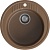 Фото товара: GranFest RONDO GF-R-520, мойка, мрамор, терракот