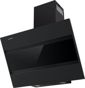 Детальное фото товара: Maunfeld BRIDGE 60 black glass black