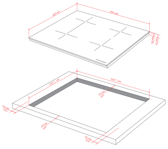 Детальное фото товара: Kuppersberg ICI 614