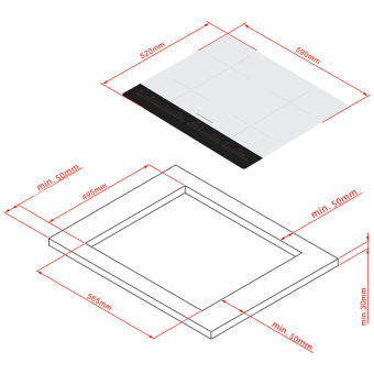 Детальное фото товара: Kuppersberg ICI 622 W