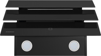 Детальное фото товара: Maunfeld CASCADA 60 Glass Black