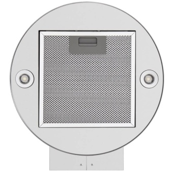 Детальное фото товара: Maunfeld Lee Wall 35 Sensor Inox