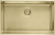 Детальное фото товара: Franke BXM 210/110-68 F-INOX, мойка, нержавеющая сталь, золото
