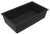 Детальное фото товара: ALVEUS OMNI 40 GRANITAL DEEP BLACK-G90 BE, мойка, гранит, черный матовый (в комп. с сифоном 1148151)