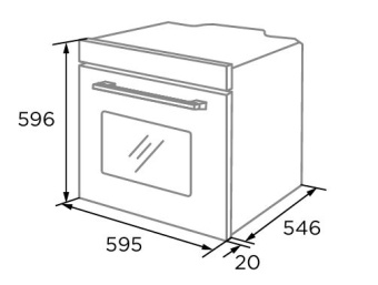 Детальное фото товара: Midea MO817100MGB