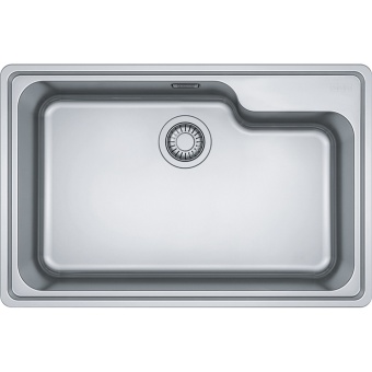 Детальное фото товара: Franke BCX 610-74 TL, мойка, нержавеющая сталь полированная
