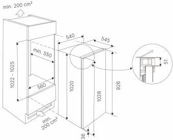 Детальное фото товара: Kuppersbusch FK 3305.0I