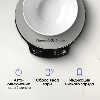 Детальное фото товара: Zigmund & Shtain DS-123