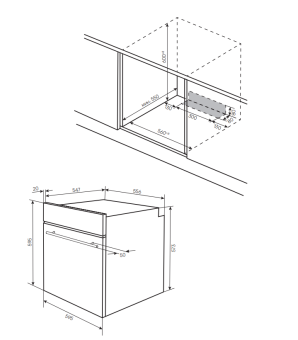 Детальное фото товара: Kuppersberg HO 608 X Line