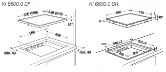 Детальное фото товара: Kuppersbusch KI 6560.0 SR