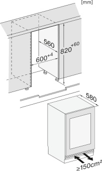 Детальное фото товара: Miele KWTUS 7054 F OBSW
