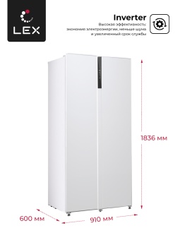 Детальное фото товара: LEX LSB530WGID