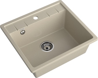 Детальное фото товара: GranFest QUADRO GF-Q-561, мойка, мрамор, топаз