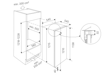 Детальное фото товара: Kuppersbusch FK 4545.1i